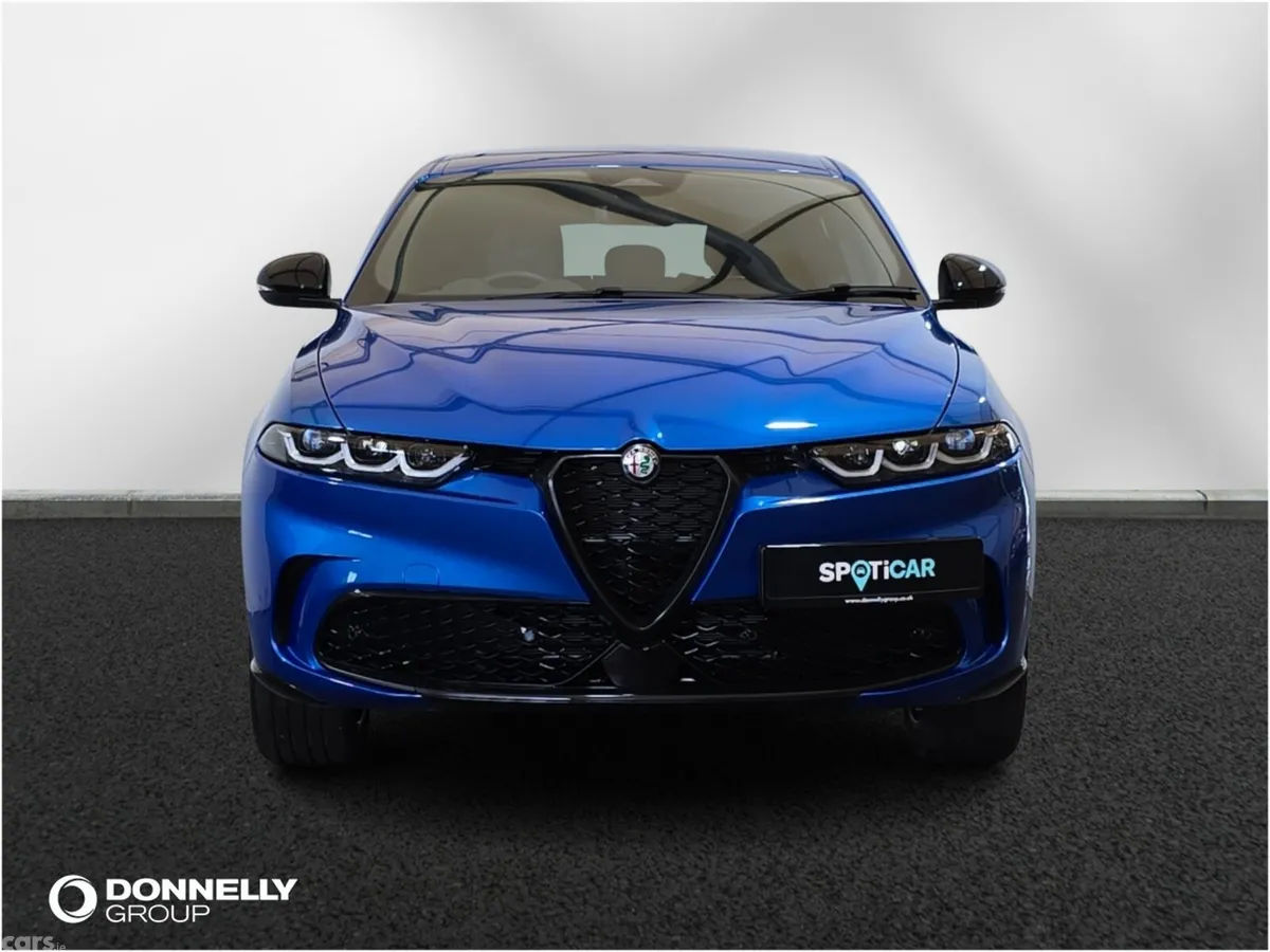 Alfa Romeo Tonale Hatchback, Petrol, 2026, Blue