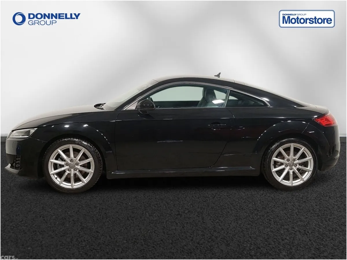Audi TT Coupe, Petrol, 2016, Black