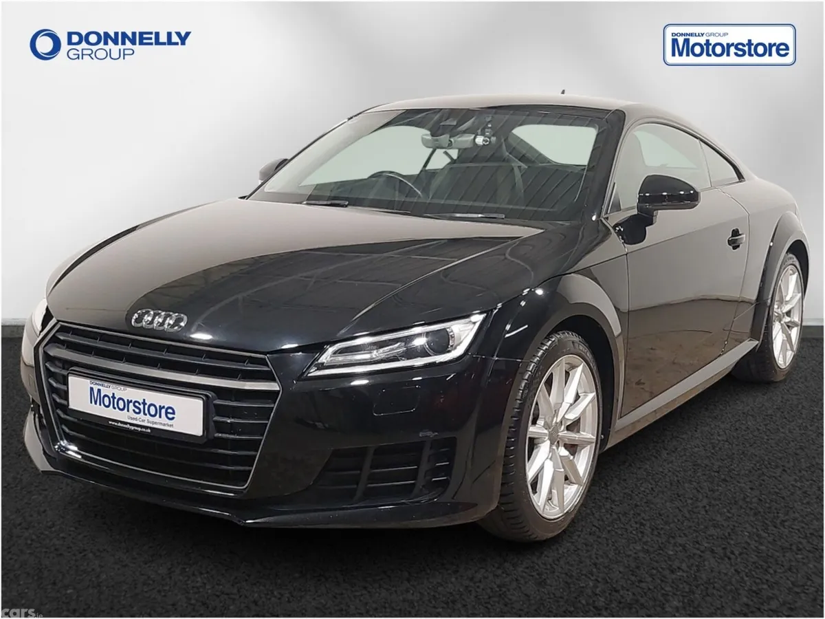 Audi TT Coupe, Petrol, 2016, Black