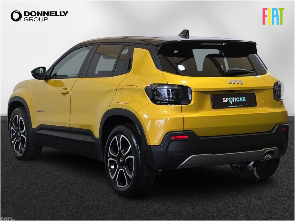 Jeep Avenger Hatchback, Petrol, 2025, Yellow
