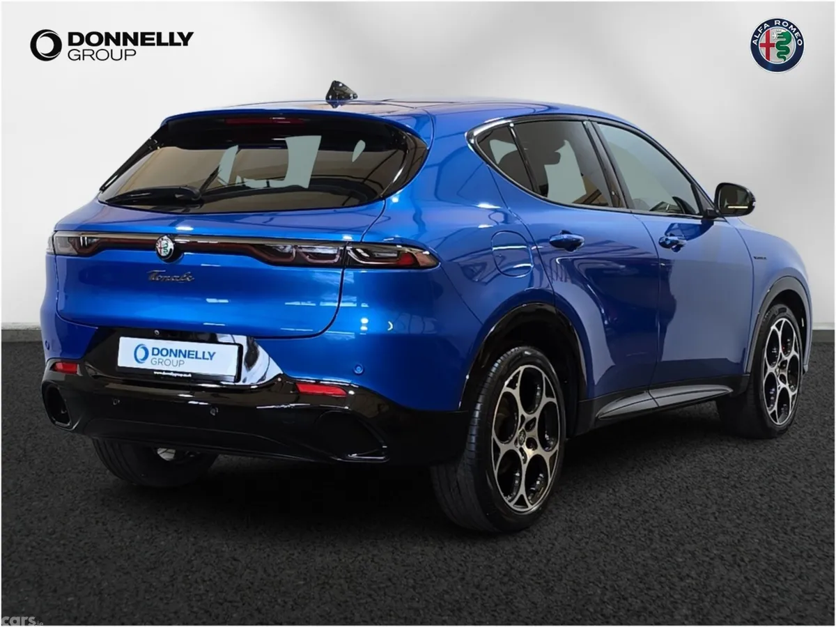 Alfa Romeo Tonale Hatchback, Petrol, 2026, Blue