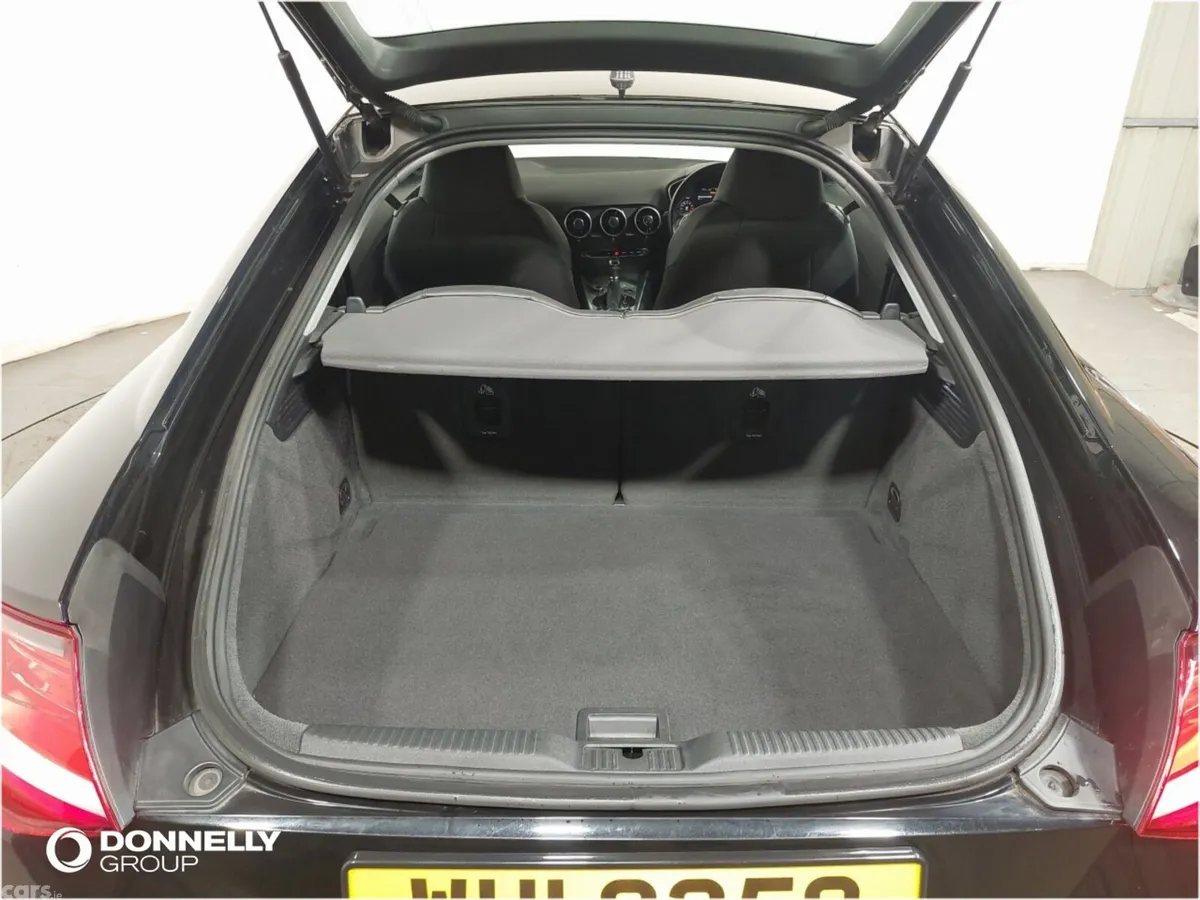 Audi TT Coupe, Petrol, 2016, Black