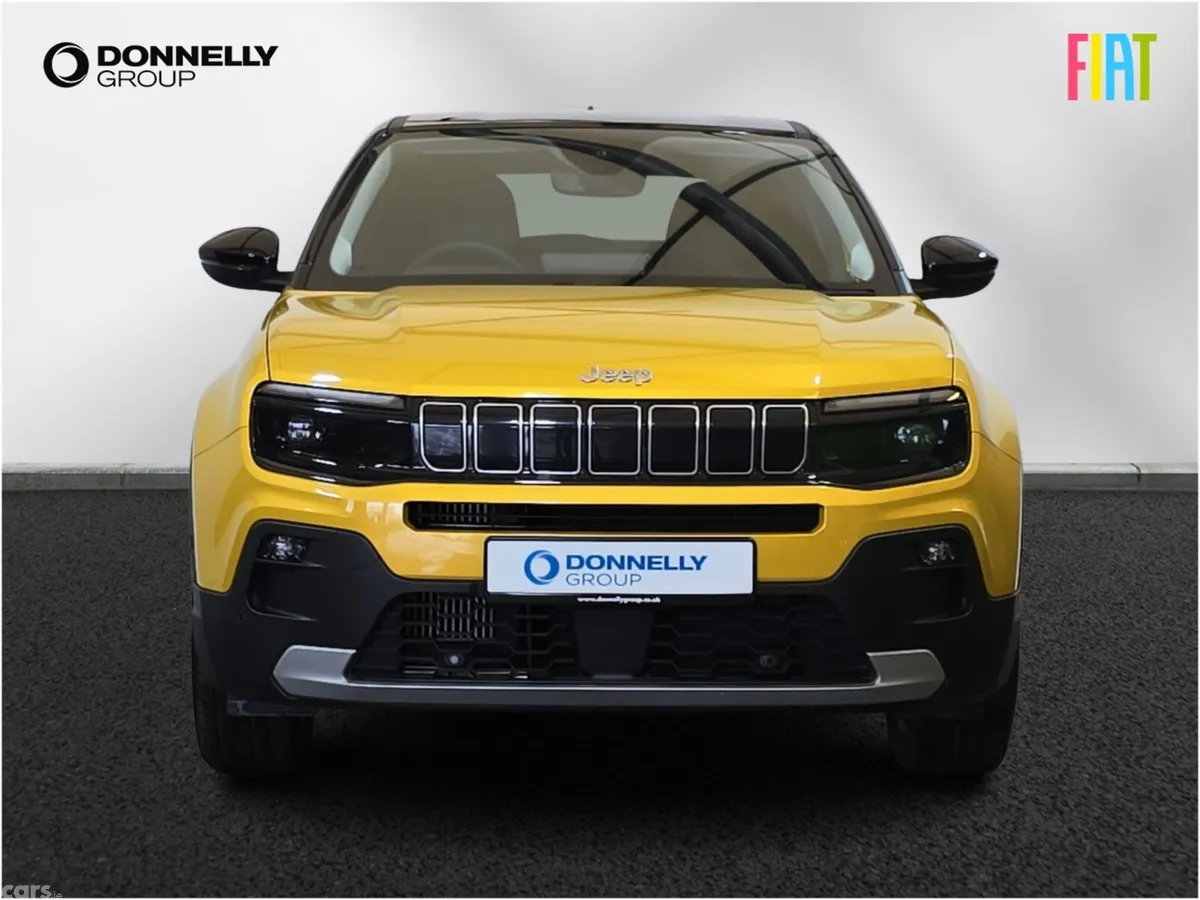 Jeep Avenger Hatchback, Petrol, 2025, Yellow