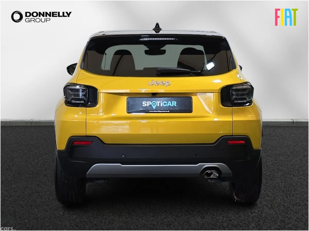 Jeep Avenger Hatchback, Petrol, 2025, Yellow