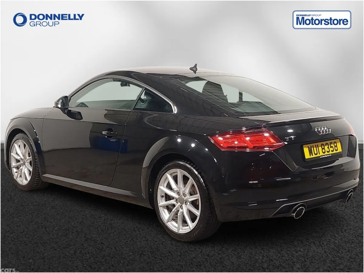 Audi TT Coupe, Petrol, 2016, Black