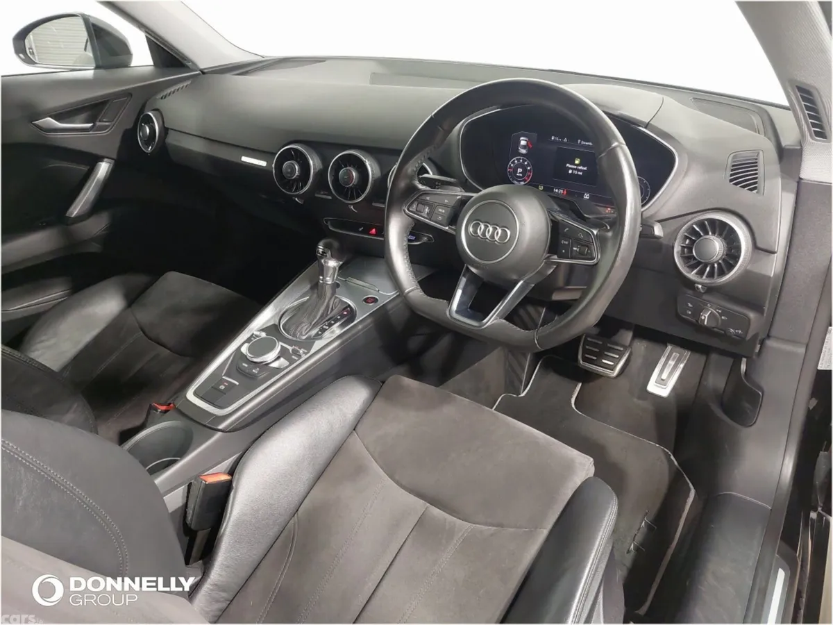 Audi TT Coupe, Petrol, 2016, Black