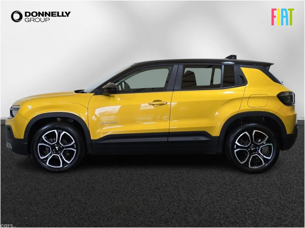 Jeep Avenger Hatchback, Petrol, 2025, Yellow