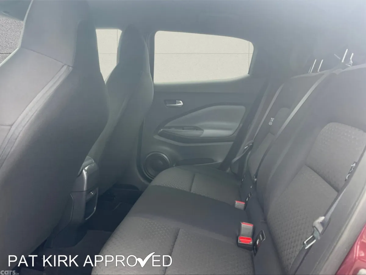 Nissan Juke Hatchback, Petrol, 2022, Red