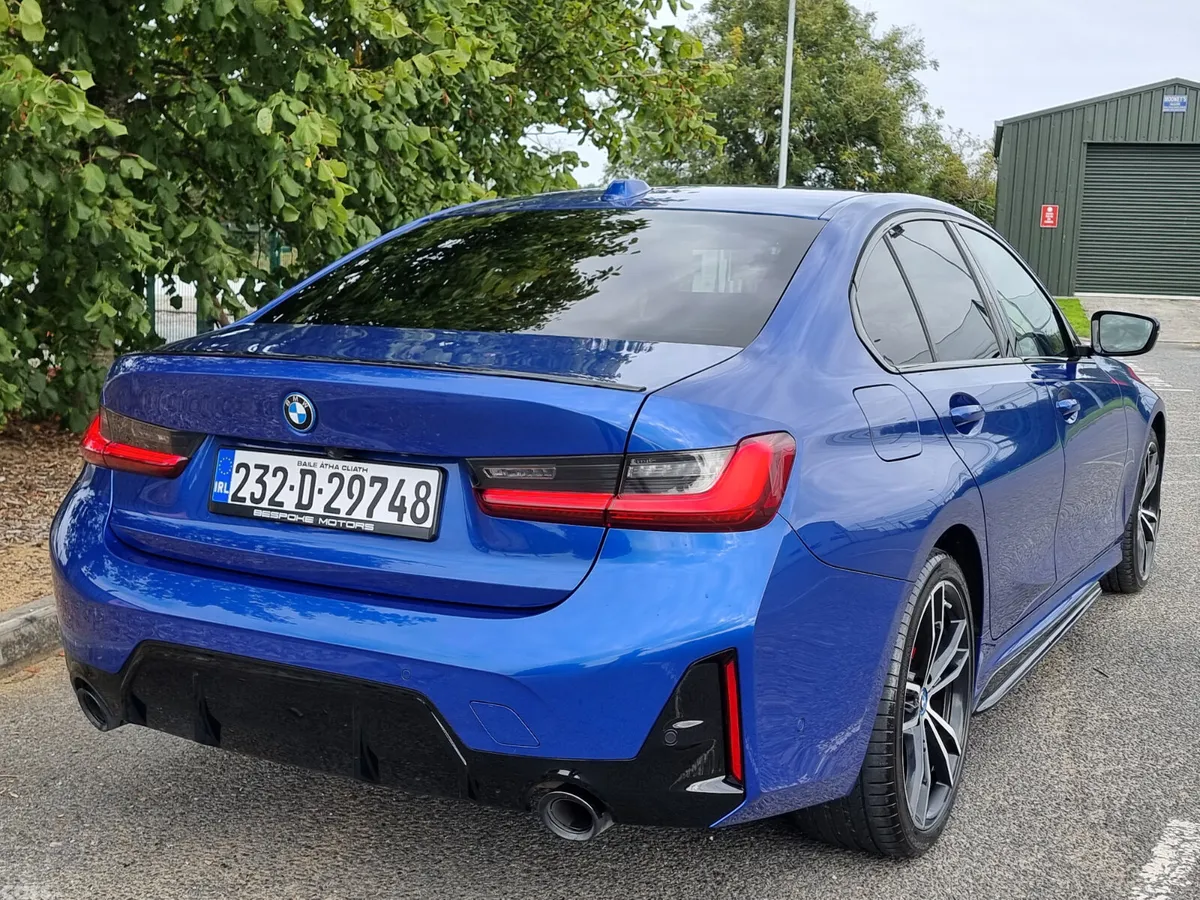 BMW 3-Series Saloon, Petrol Plug-in Hybrid, 2023, Blue