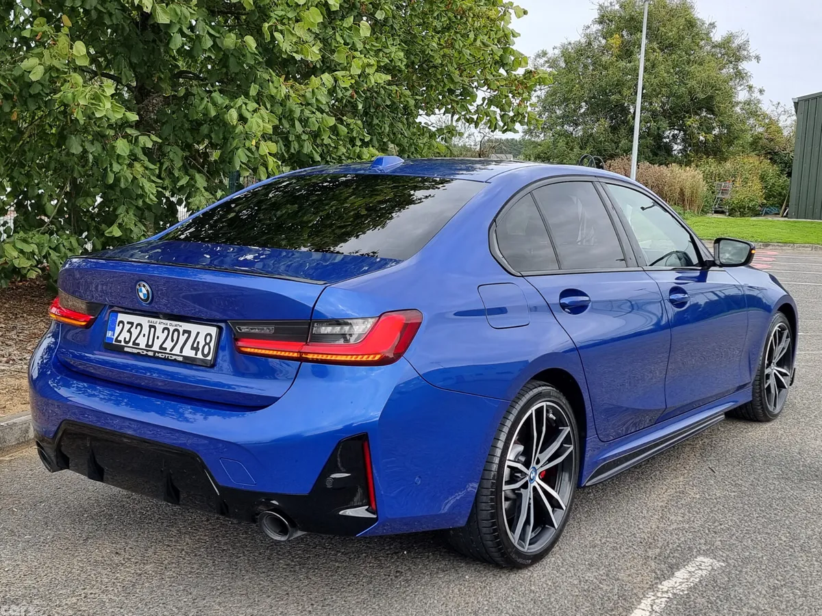 BMW 3-Series Saloon, Petrol Plug-in Hybrid, 2023, Blue
