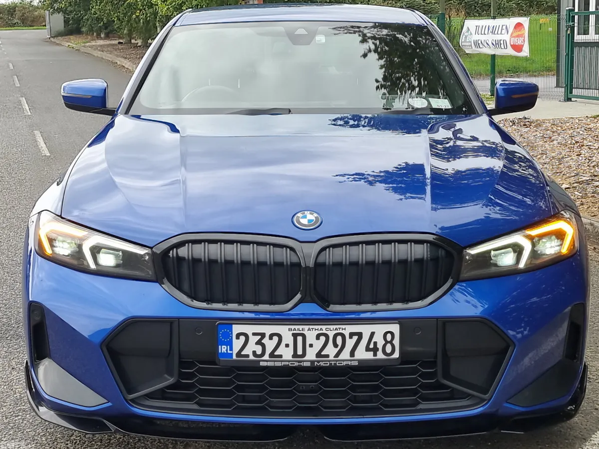 BMW 3-Series Saloon, Petrol Plug-in Hybrid, 2023, Blue
