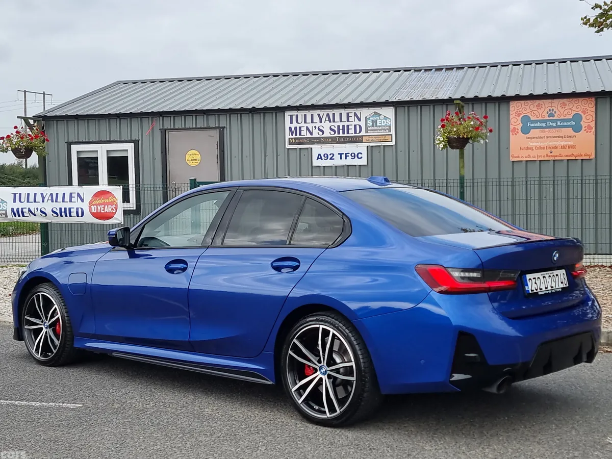 BMW 3-Series Saloon, Petrol Plug-in Hybrid, 2023, Blue