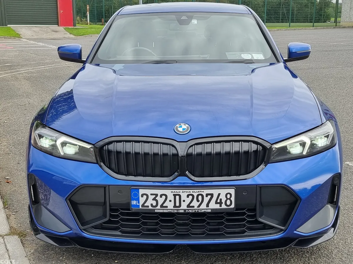 BMW 3-Series Saloon, Petrol Plug-in Hybrid, 2023, Blue