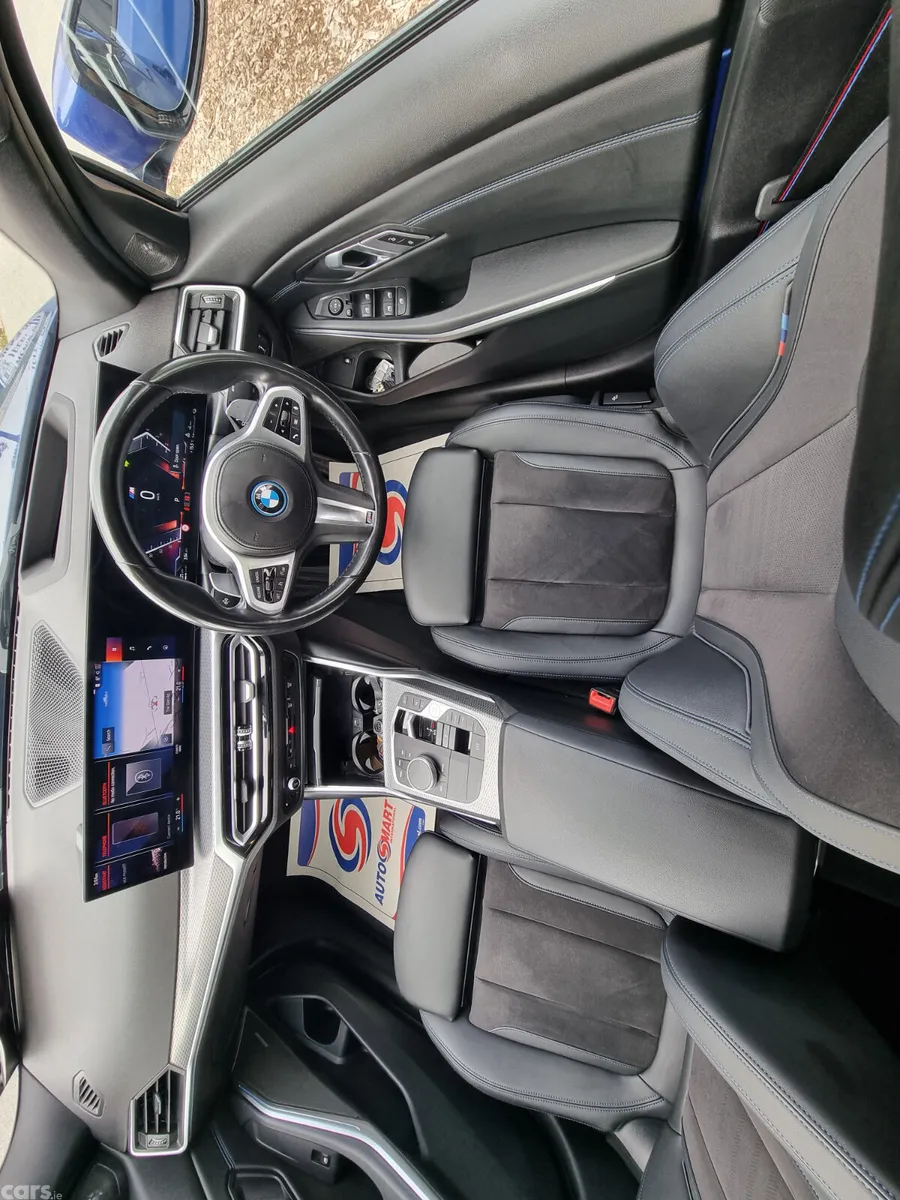 BMW 3-Series Saloon, Petrol Plug-in Hybrid, 2023, Blue