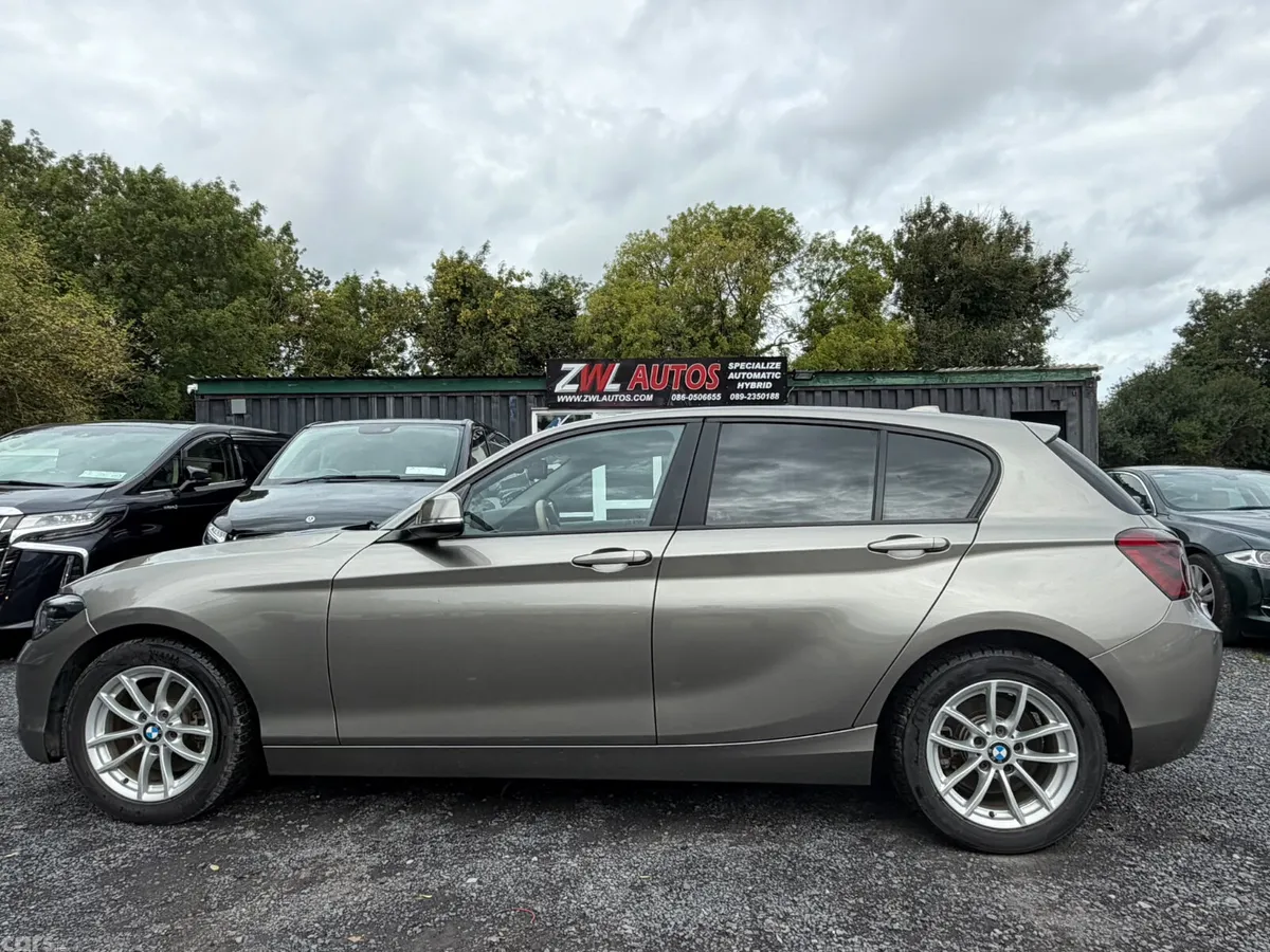 BMW 1-Series Hatchback, Petrol, 2016, Gold
