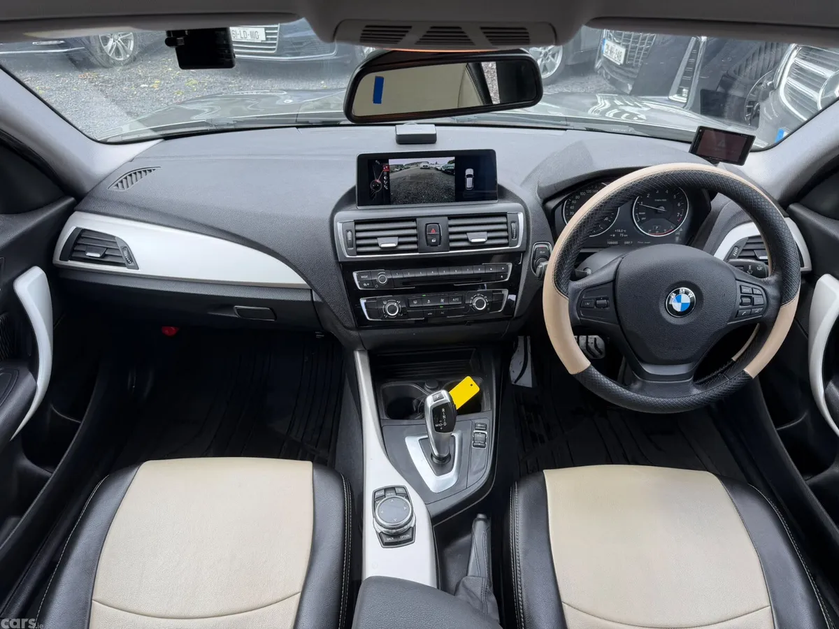 BMW 1-Series Hatchback, Petrol, 2016, Gold