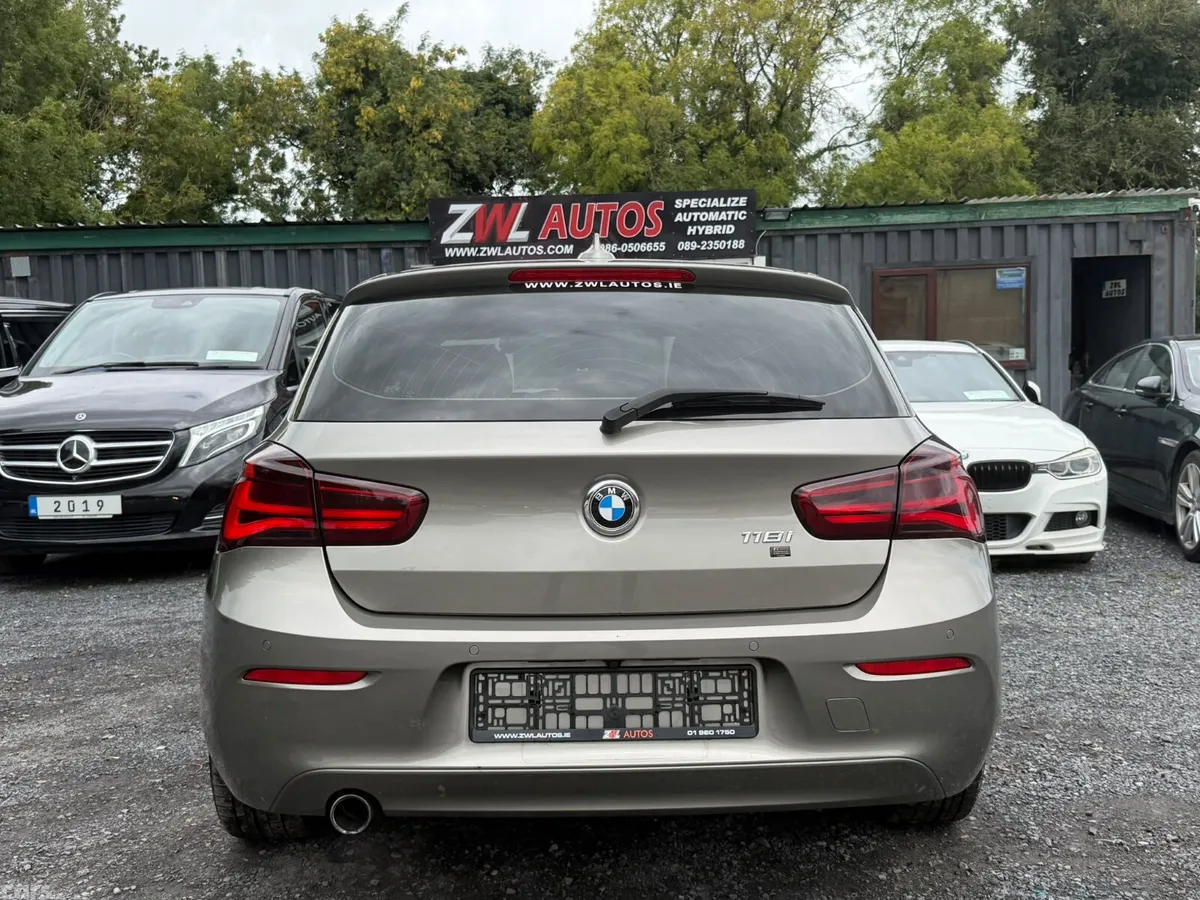 BMW 1-Series Hatchback, Petrol, 2016, Gold