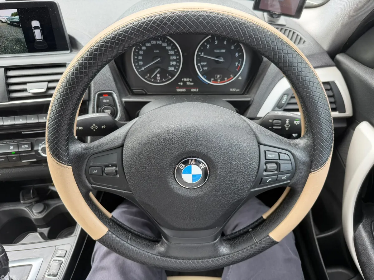BMW 1-Series Hatchback, Petrol, 2016, Gold