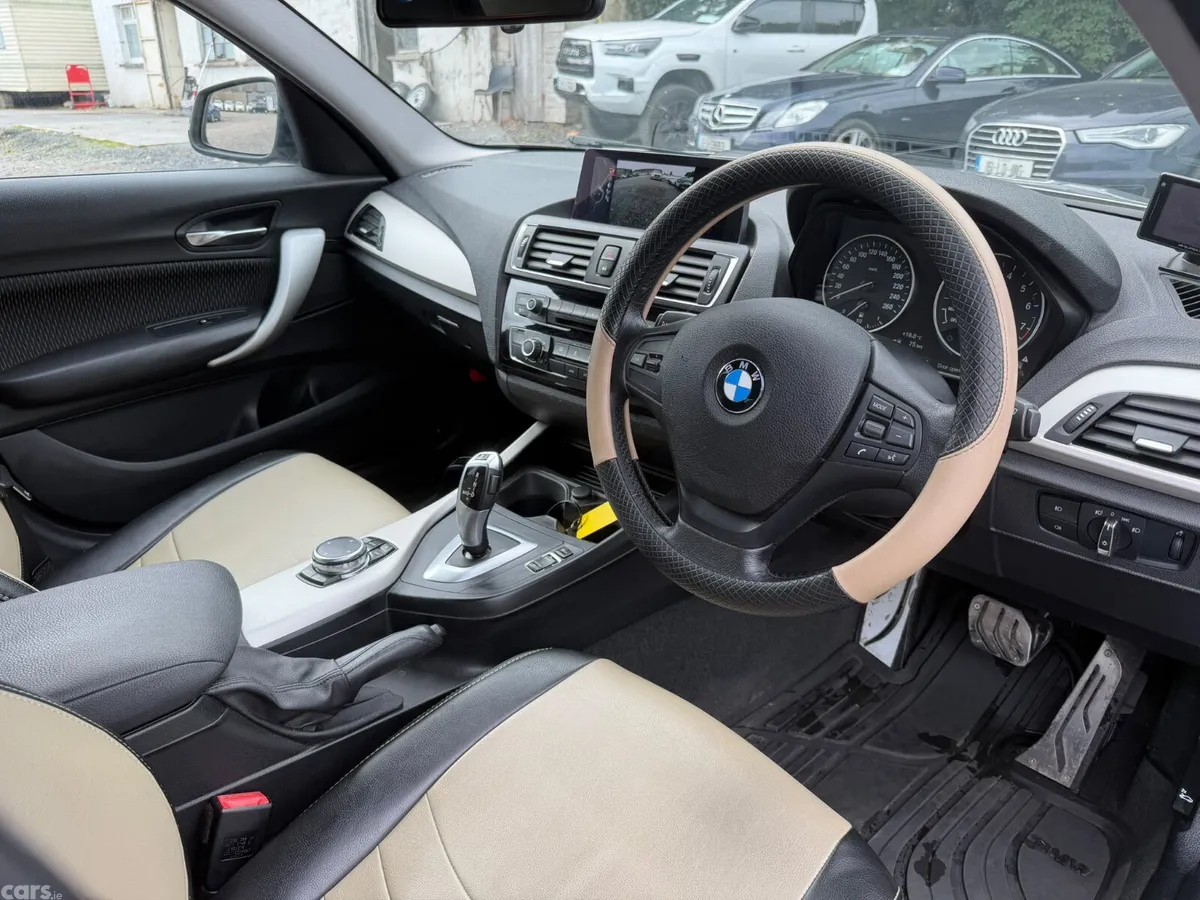 BMW 1-Series Hatchback, Petrol, 2016, Gold