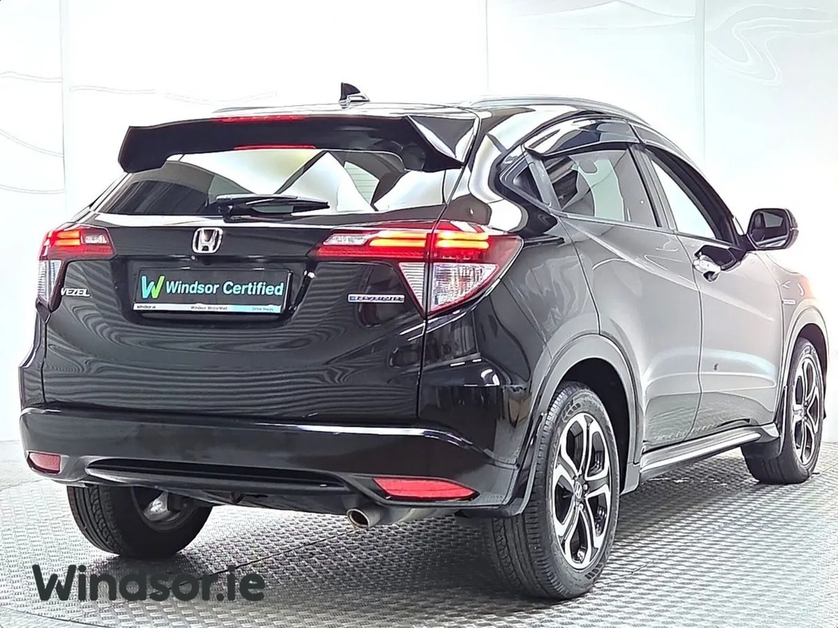Honda Vezel SUV, Petrol Hybrid, 2018, Black