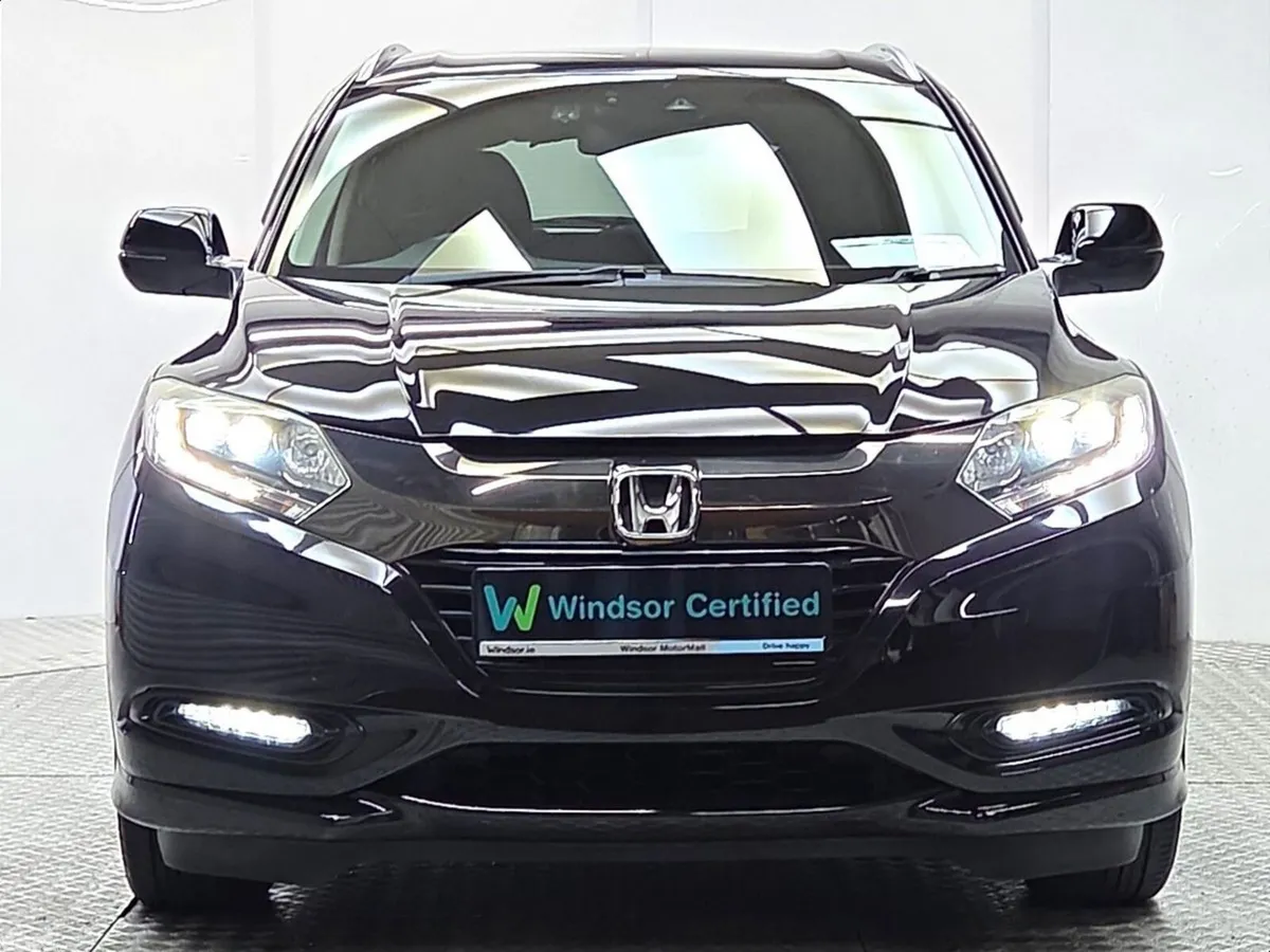 Honda Vezel SUV, Petrol Hybrid, 2018, Black