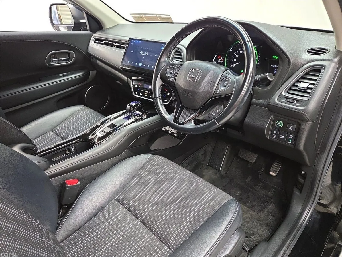 Honda Vezel SUV, Petrol Hybrid, 2018, Black