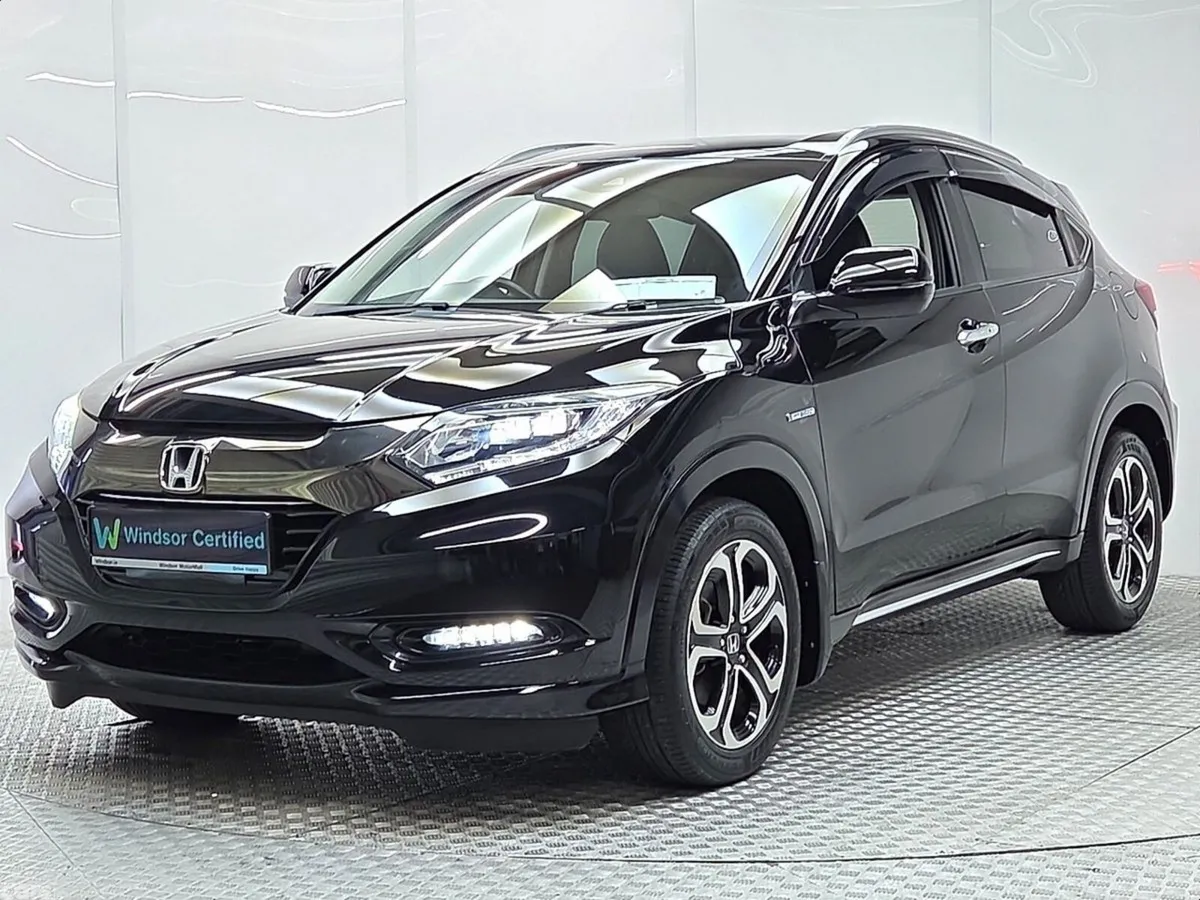 Honda Vezel SUV, Petrol Hybrid, 2018, Black