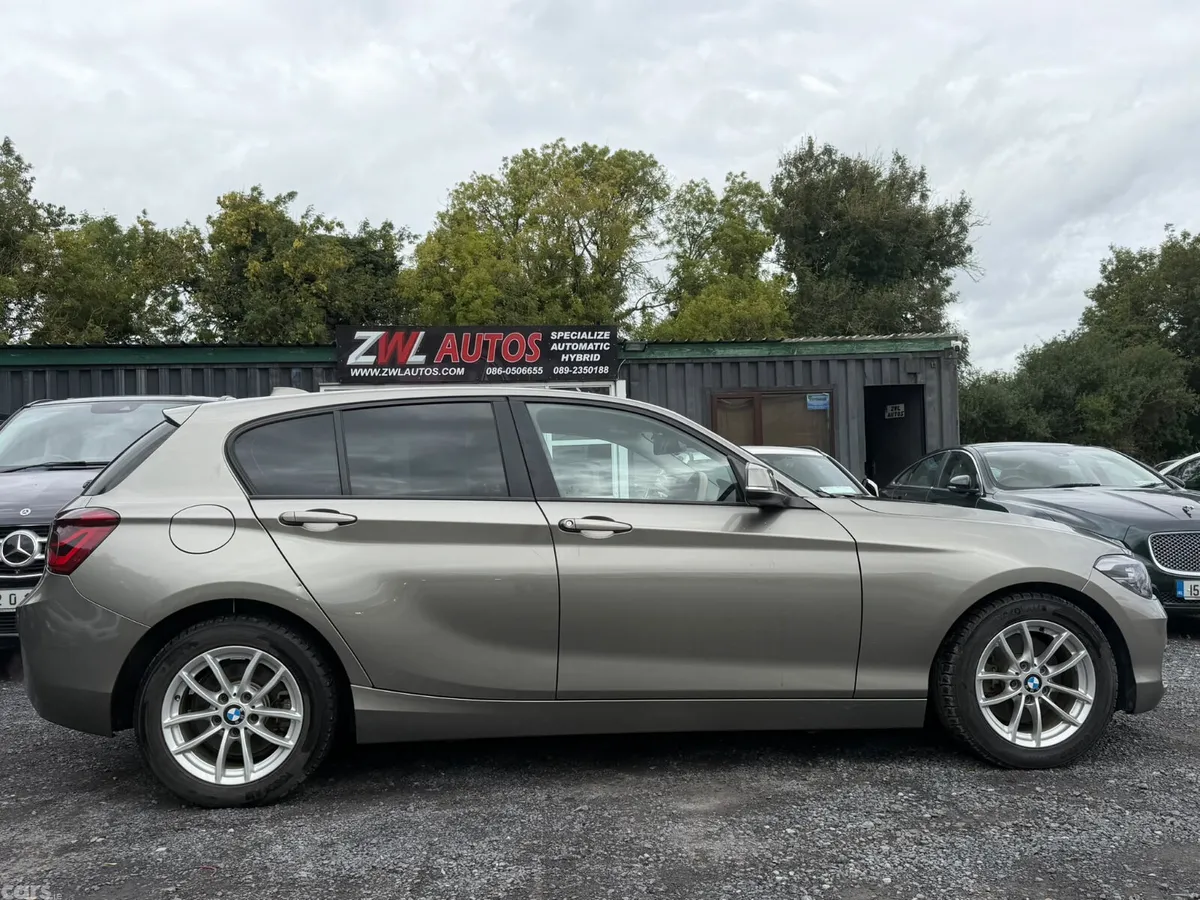 BMW 1-Series Hatchback, Petrol, 2016, Gold