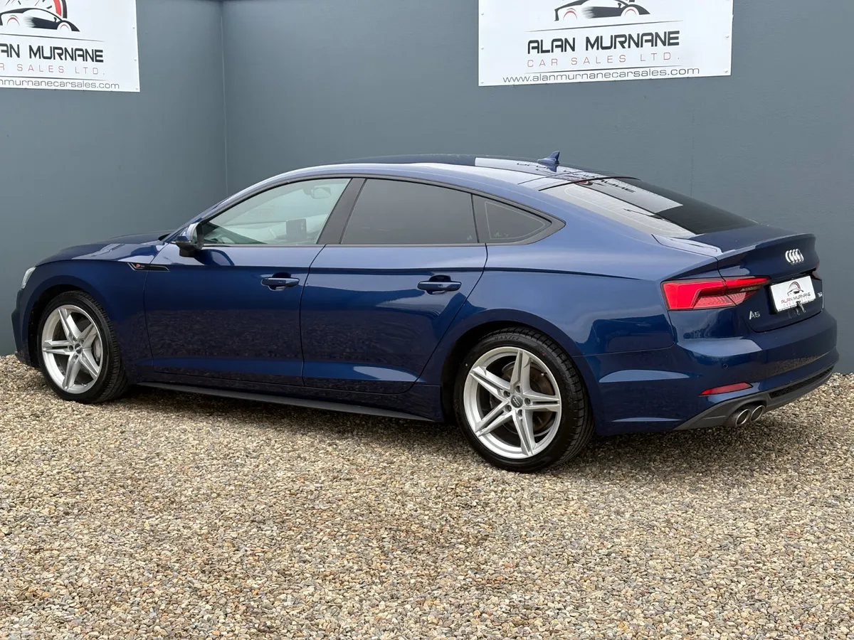 Audi A5 Hatchback, Diesel, 2017, Blue