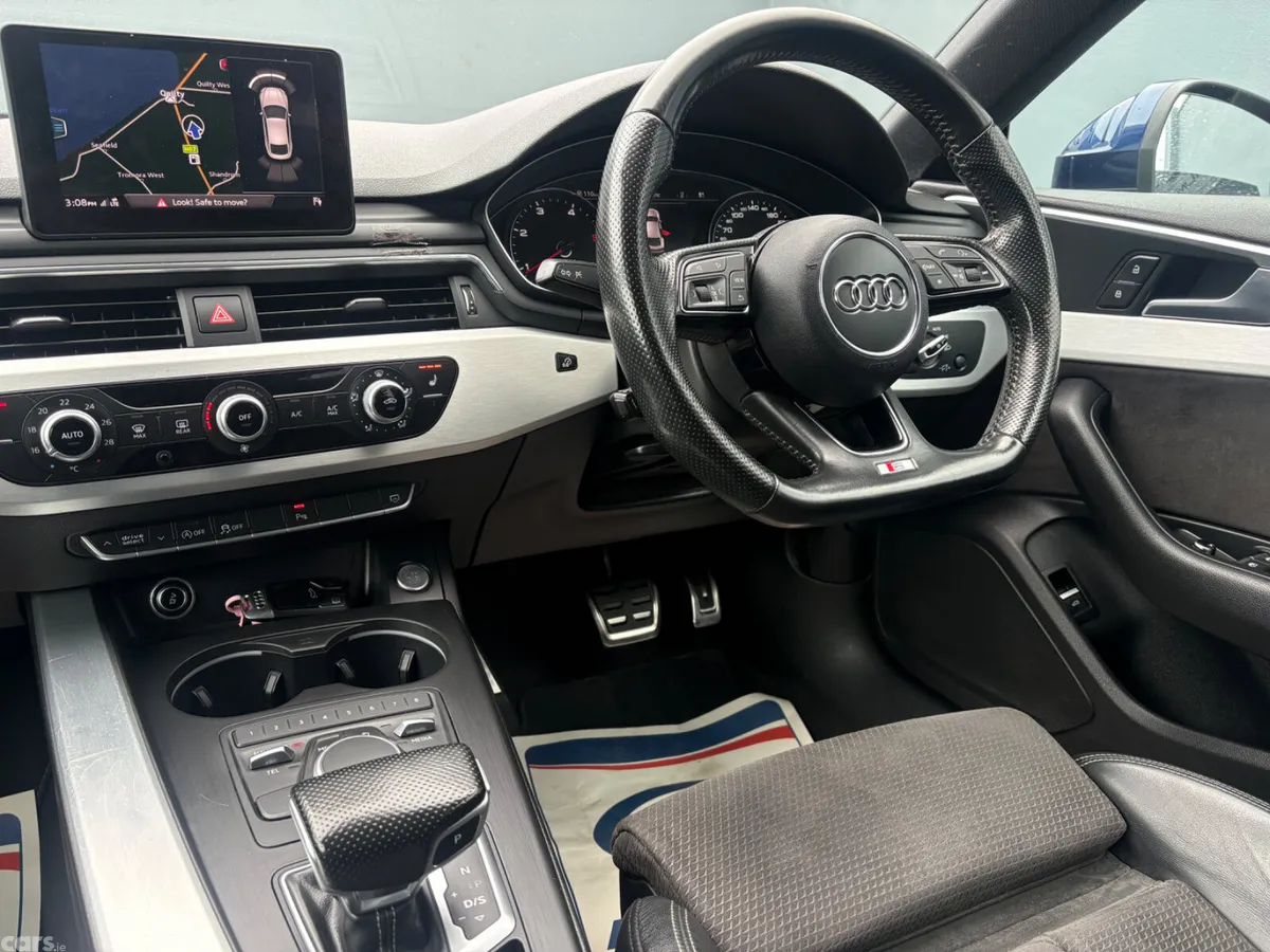 Audi A5 Hatchback, Diesel, 2017, Blue
