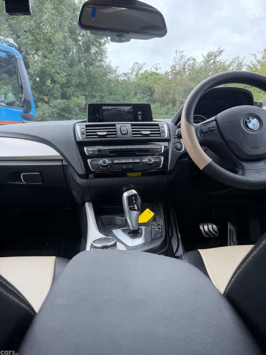 BMW 1-Series Hatchback, Petrol, 2016, Gold