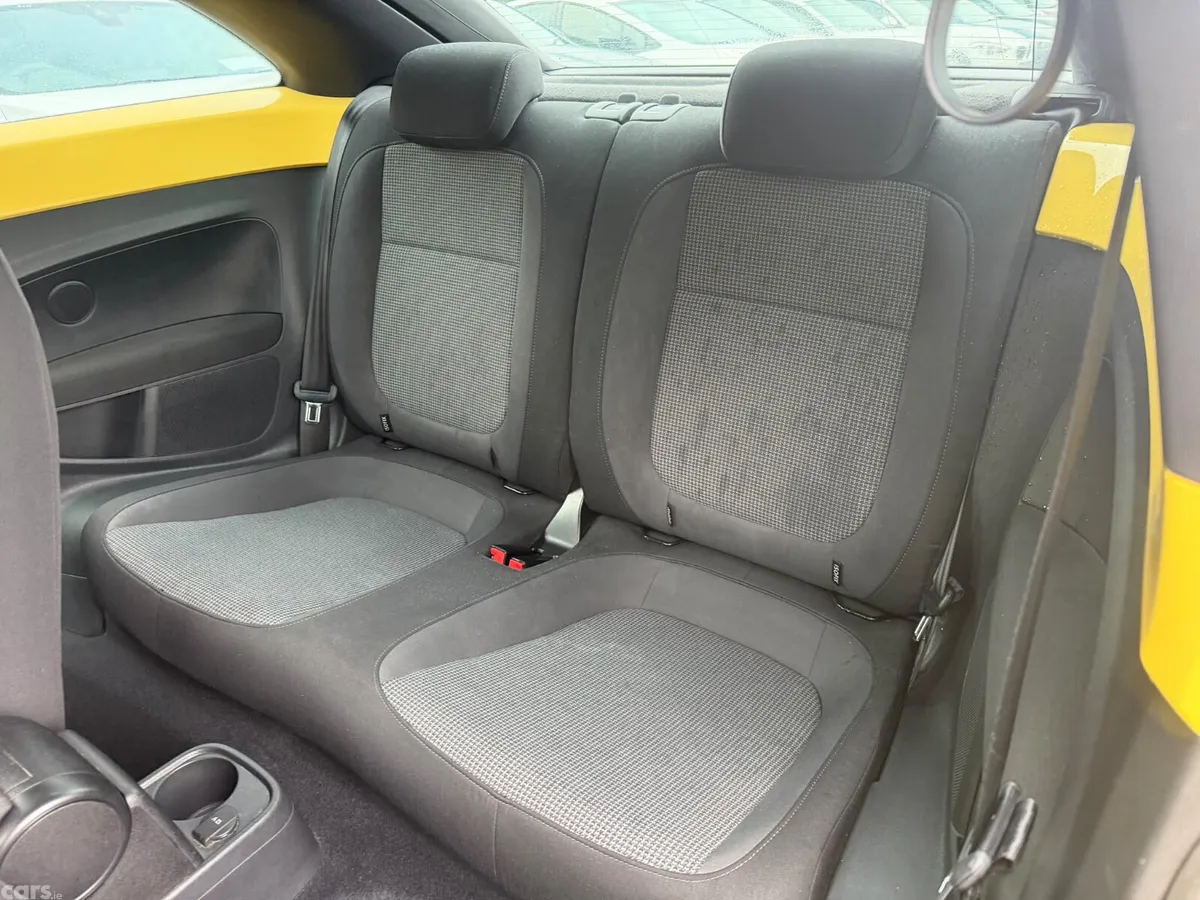 Volkswagen Beetle Coupe, Petrol, 2013, Orange