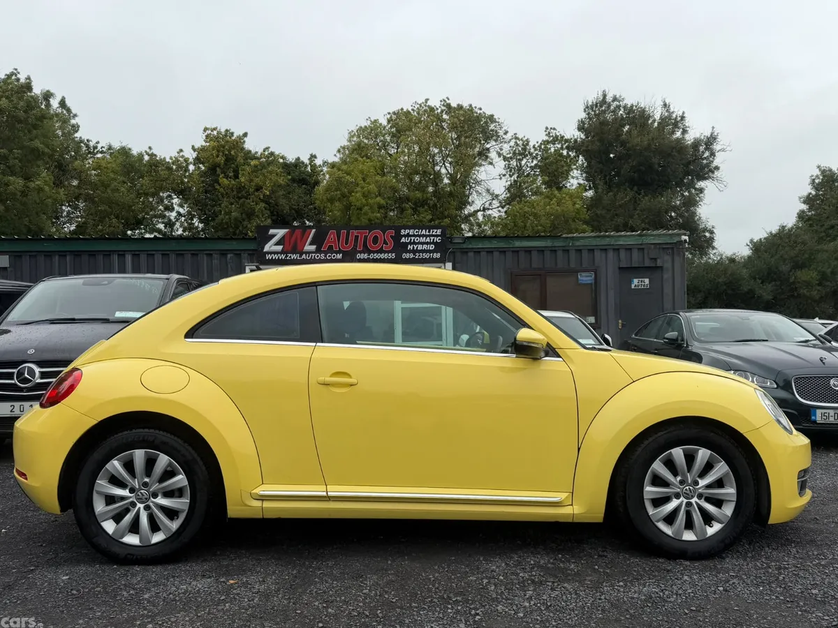 Volkswagen Beetle Coupe, Petrol, 2013, Orange