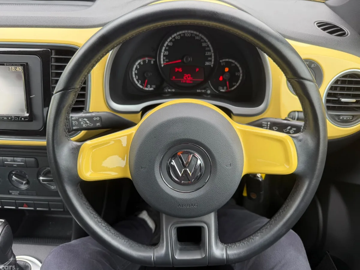 Volkswagen Beetle Coupe, Petrol, 2013, Orange