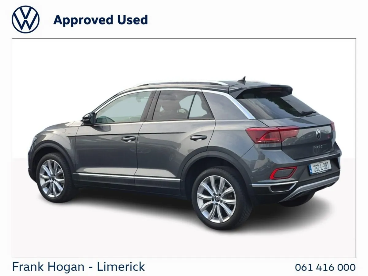 Volkswagen T-Roc SUV, Diesel, 2025, Grey