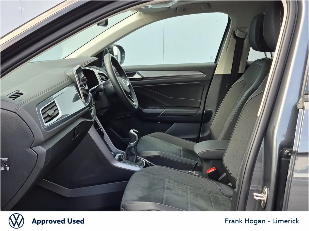 Volkswagen T-Roc SUV, Diesel, 2025, Grey
