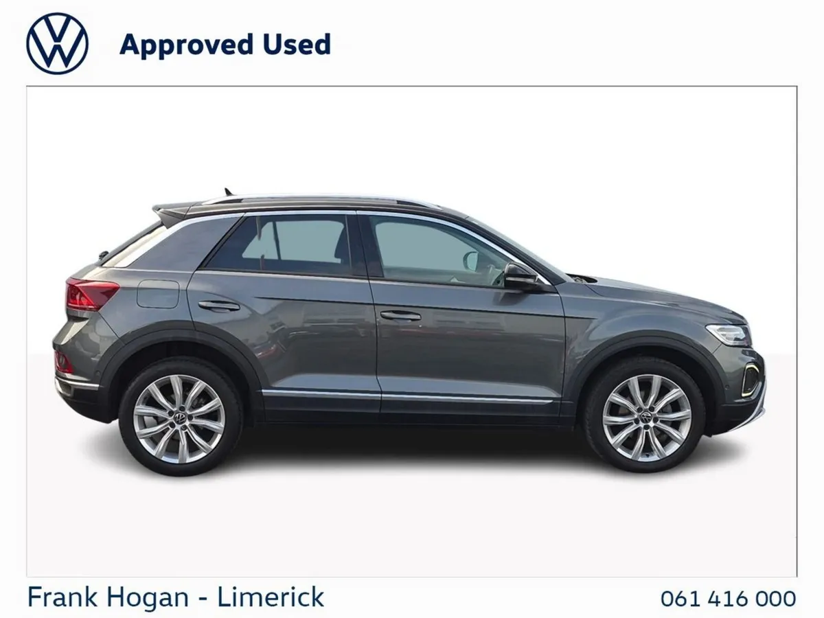 Volkswagen T-Roc SUV, Diesel, 2025, Grey