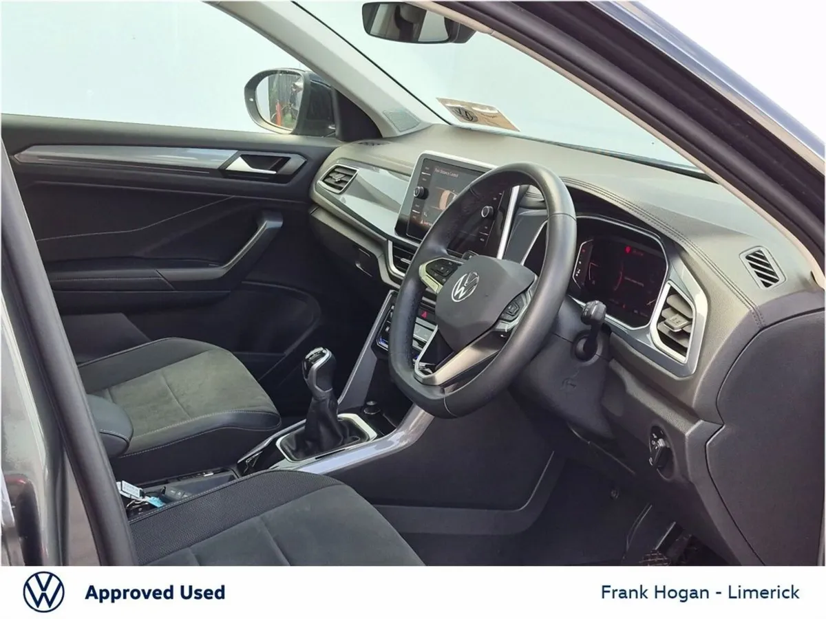 Volkswagen T-Roc SUV, Diesel, 2025, Grey