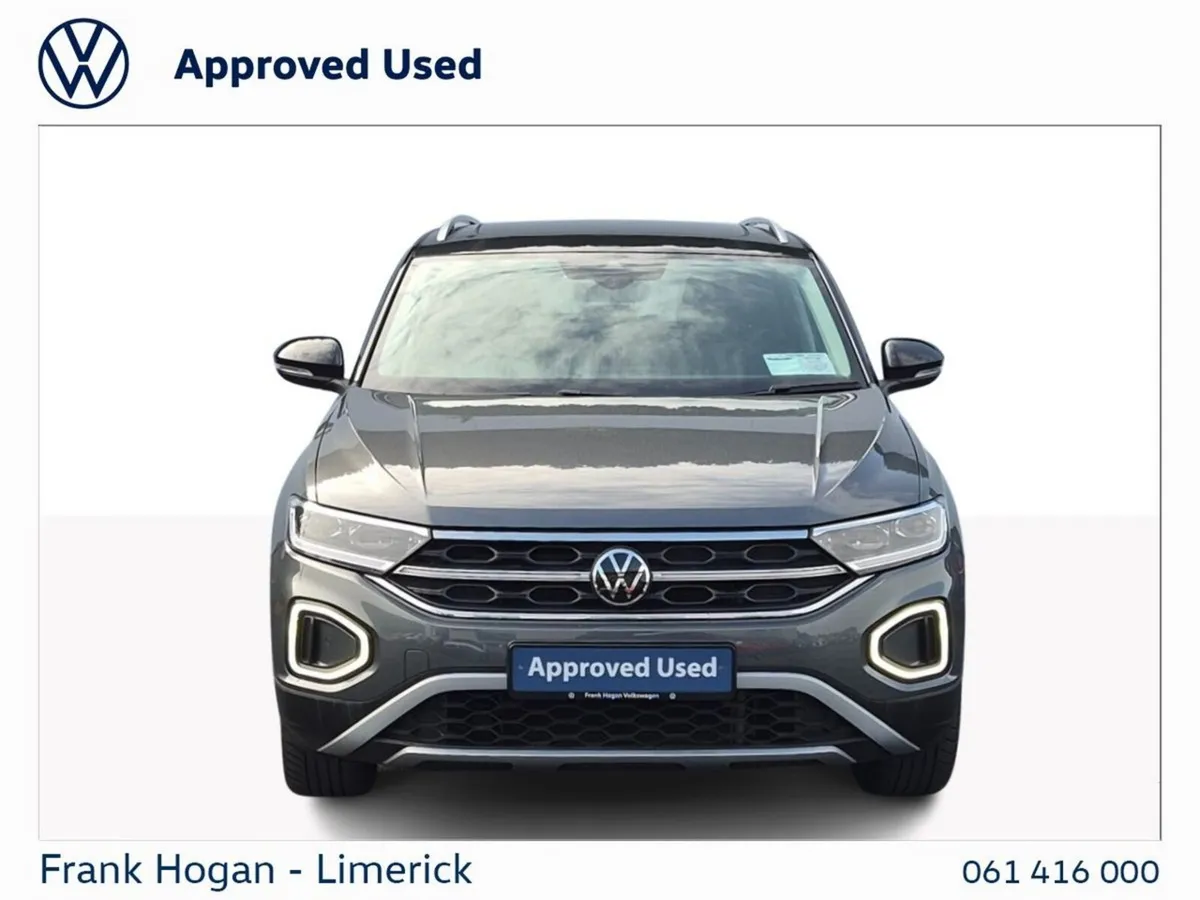 Volkswagen T-Roc SUV, Diesel, 2025, Grey
