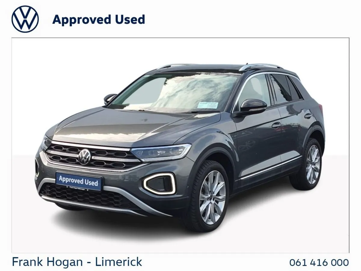 Volkswagen T-Roc SUV, Diesel, 2025, Grey