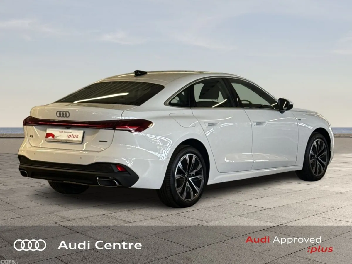 Audi A5 Hatchback, Petrol Plug-in Hybrid, 2026, White