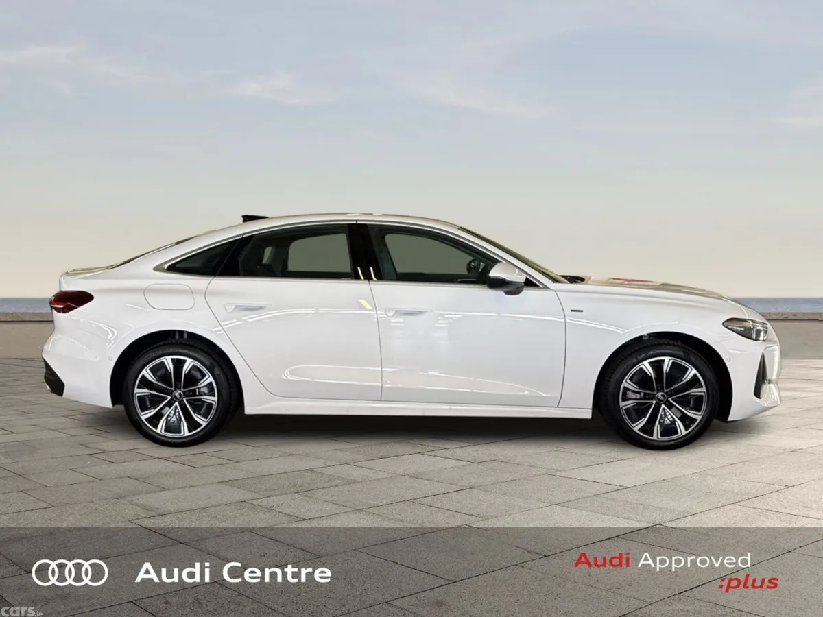Audi A5 Hatchback, Petrol Plug-in Hybrid, 2026, White