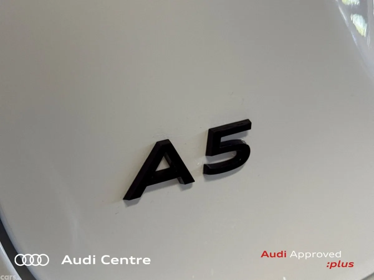 Audi A5 Hatchback, Petrol Plug-in Hybrid, 2026, White