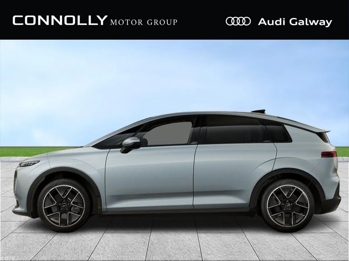Audi A2 e-tron Hatchback, Electric, 2027, Grey