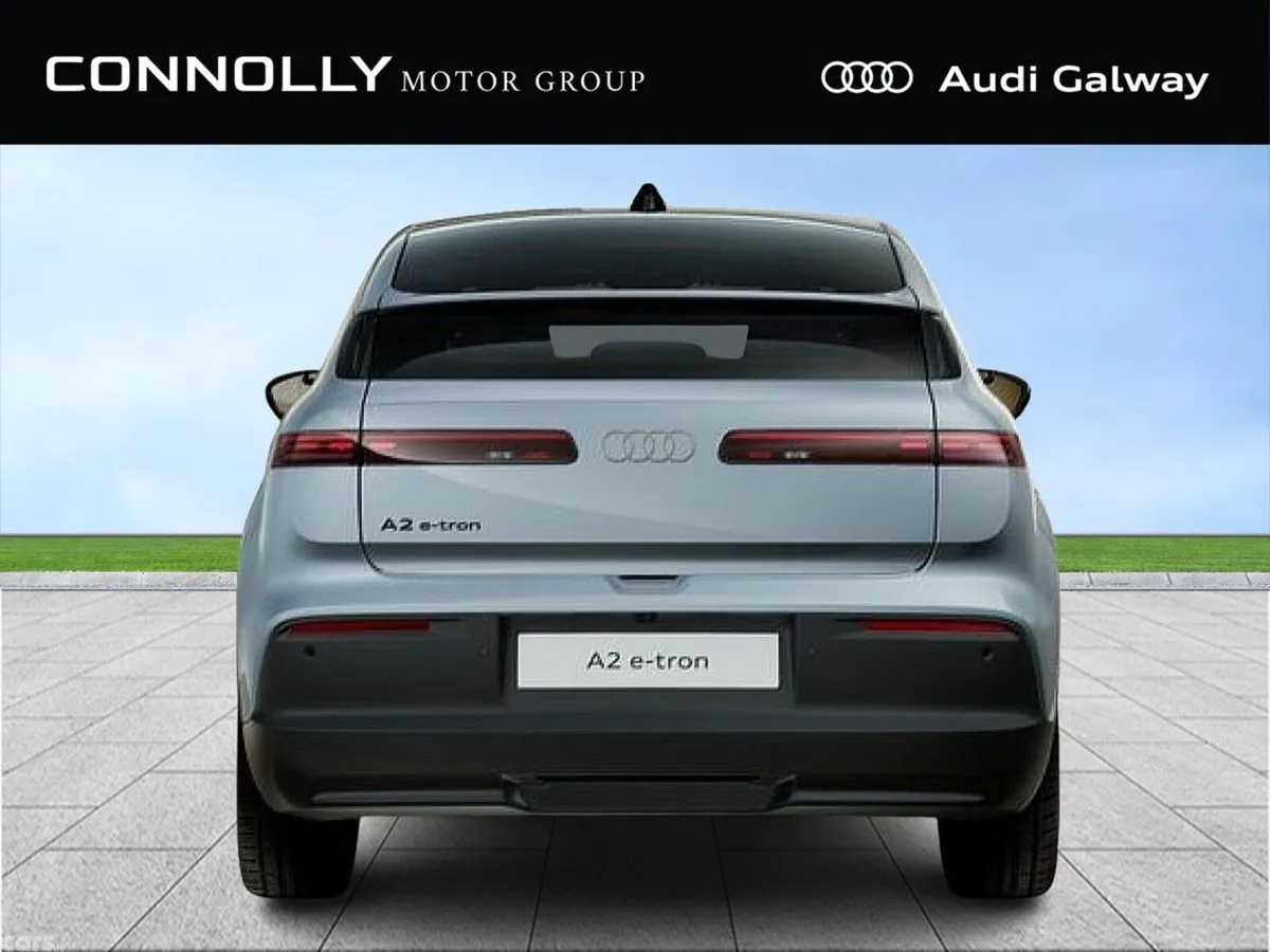 Audi A2 e-tron Hatchback, Electric, 2027, Grey