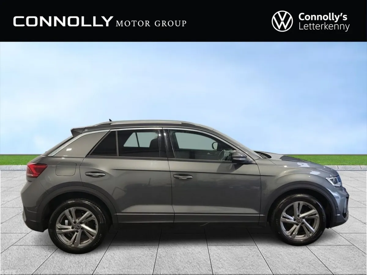 Volkswagen T-Roc SUV, Petrol, 2023, Grey