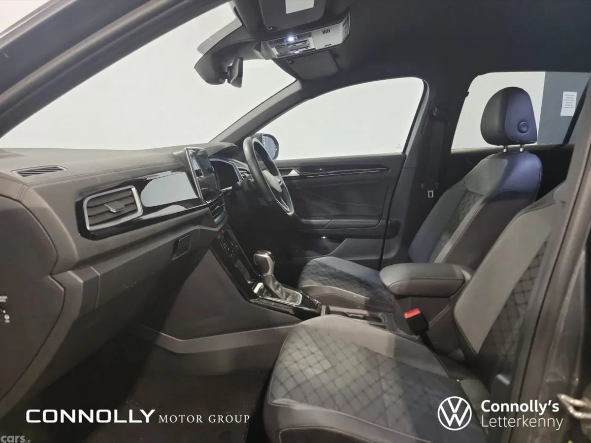Volkswagen T-Roc SUV, Petrol, 2023, Grey