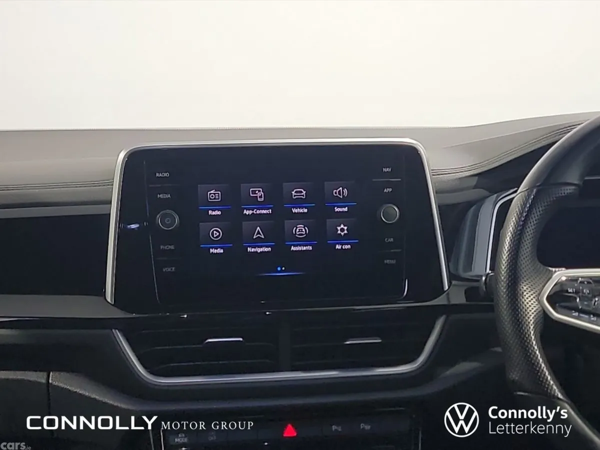 Volkswagen T-Roc SUV, Petrol, 2023, Grey