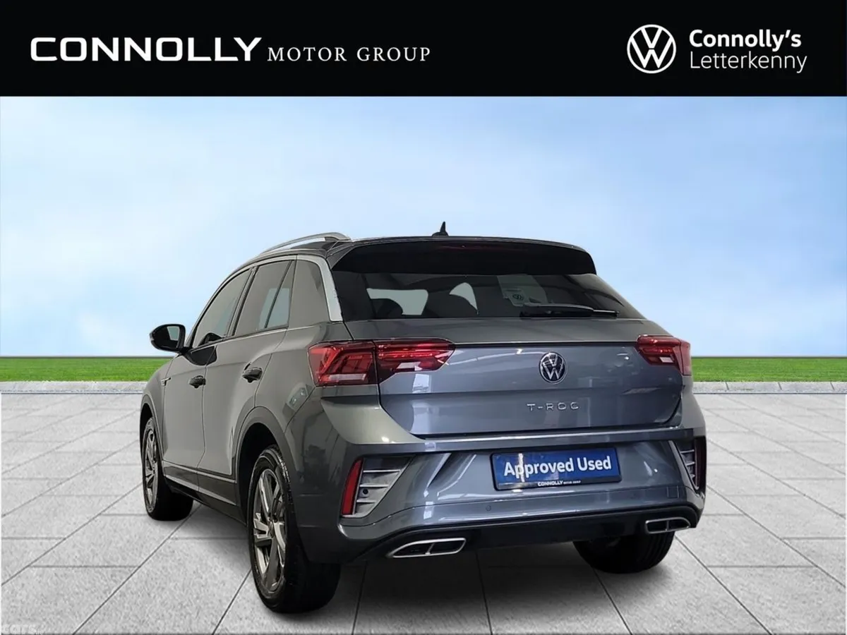 Volkswagen T-Roc SUV, Petrol, 2023, Grey