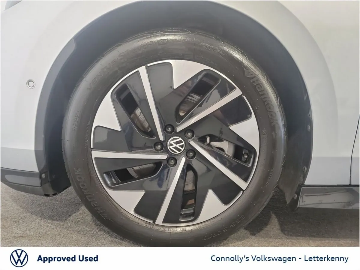 Volkswagen ID.7 Hatchback, Electric, 2025, Silver